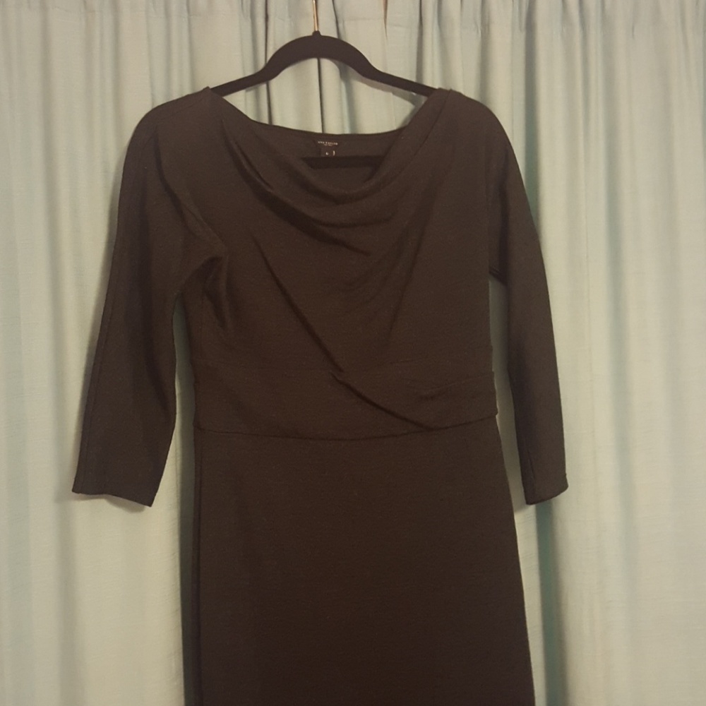 Ann Taylor wool blend dress